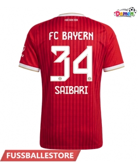 Günstige Bayern Munich Ismael Saibari #34 Heimtrikot Damen 2026-27 Kurzarm